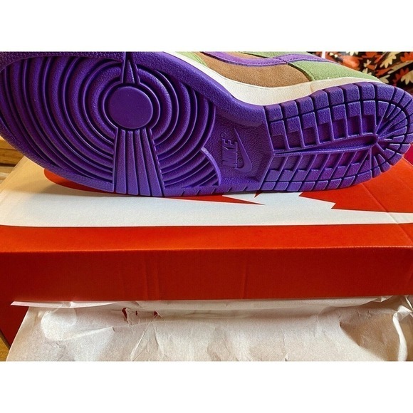 Nike Dunk Low SP Veneer Deep Purple 2024 New in Box Men’s Size 12 Skateboard - Picture 3 of 6